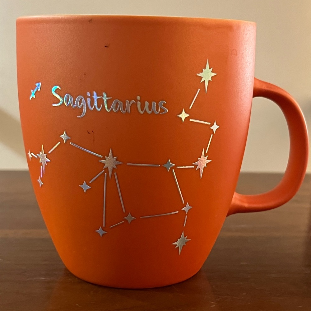 Sagittarius ♐️ Zodiac Coffee Or Tea Mug  18.6 fl. oz. (550ml) NWOT